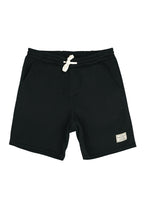 Cotton Shorts w/ cord & 1 patch pocket