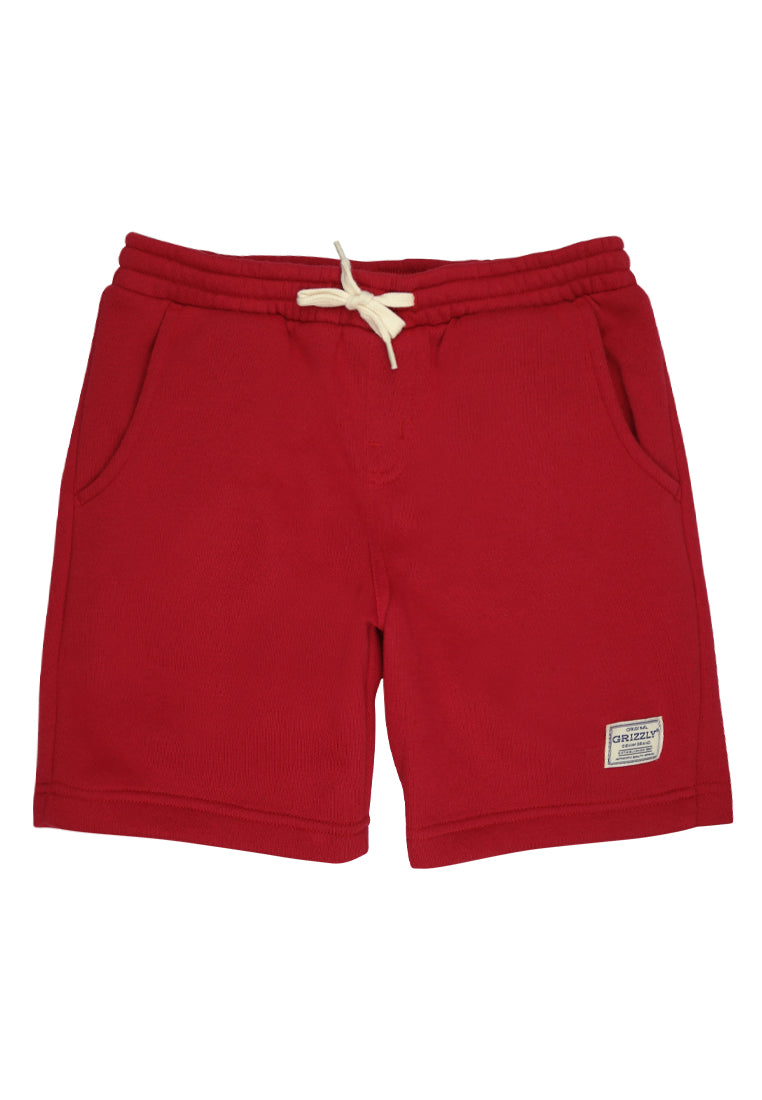 Cotton Shorts w/ cord & 1 patch pocket