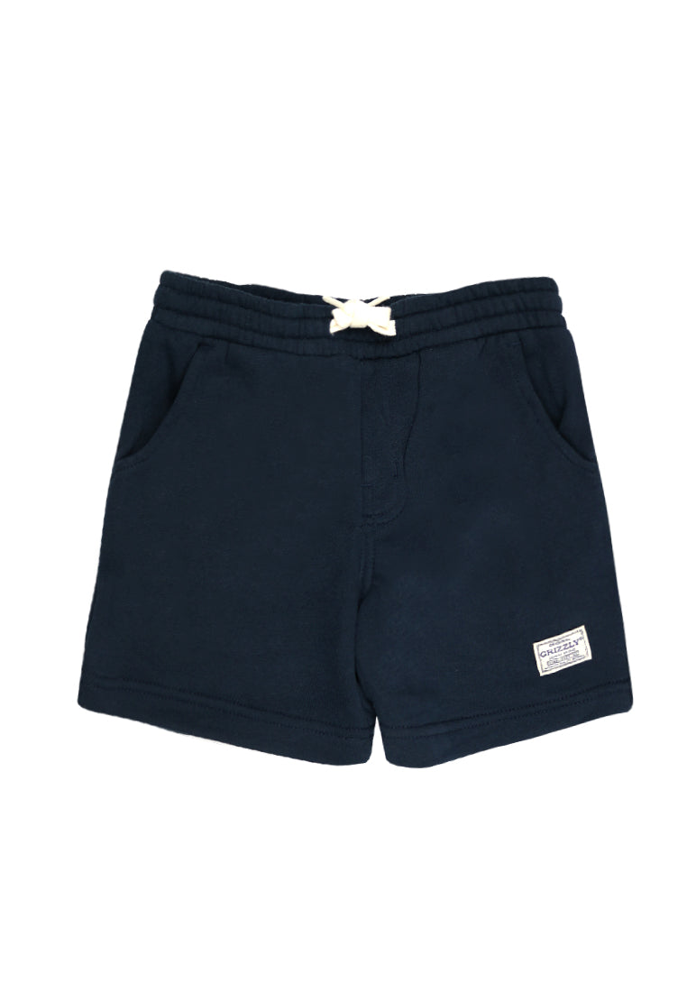 Cotton Shorts w/ cord & 1 patch pocket