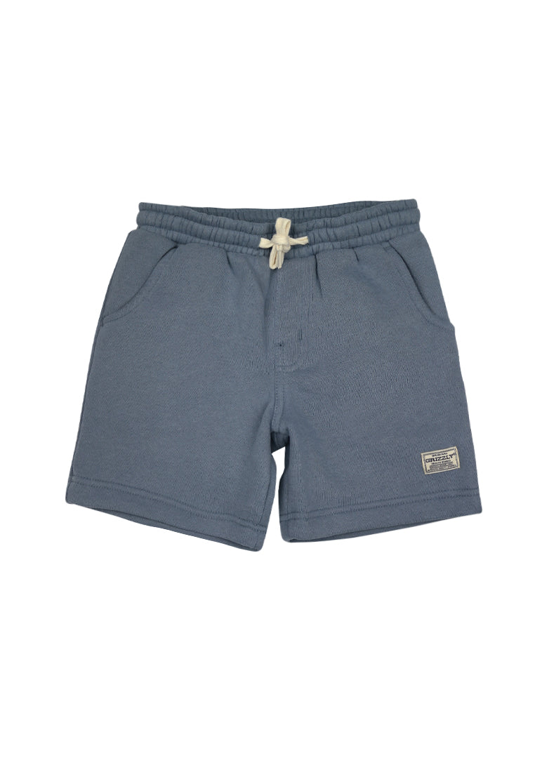 Cotton Shorts w/ cord & 1 patch pocket