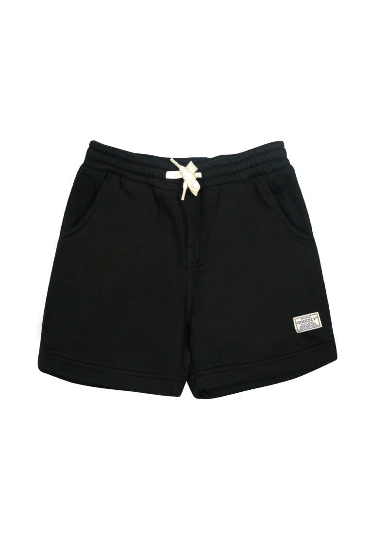 Cotton Shorts w/ cord & 1 patch pocket