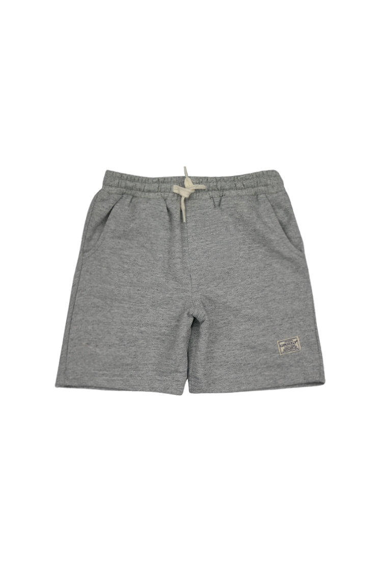 Cotton Shorts w/ cord & 1 patch pocket