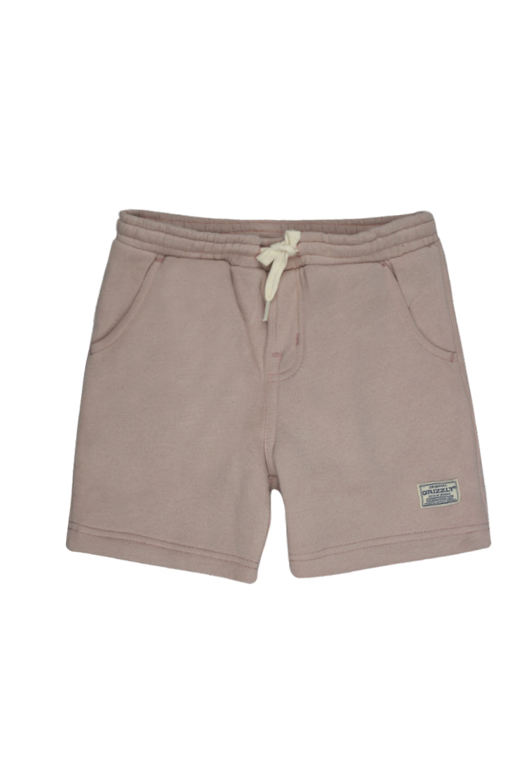 Cotton Shorts w/ cord & 1 patch pocket