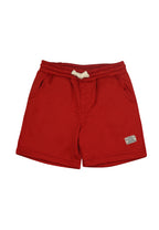 Cotton Shorts w/ cord & 1 patch pocket