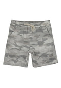 Cotton shorts w/ cord & 1 patch pocket