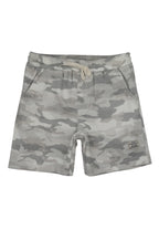 Cotton shorts w/ cord & 1 patch pocket