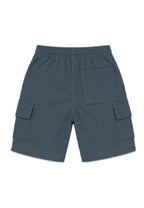 BOYS WAFFLE GARTERIZED CARGO SHORTS