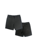 BOYS GARTERIZED COTTON SHORTS