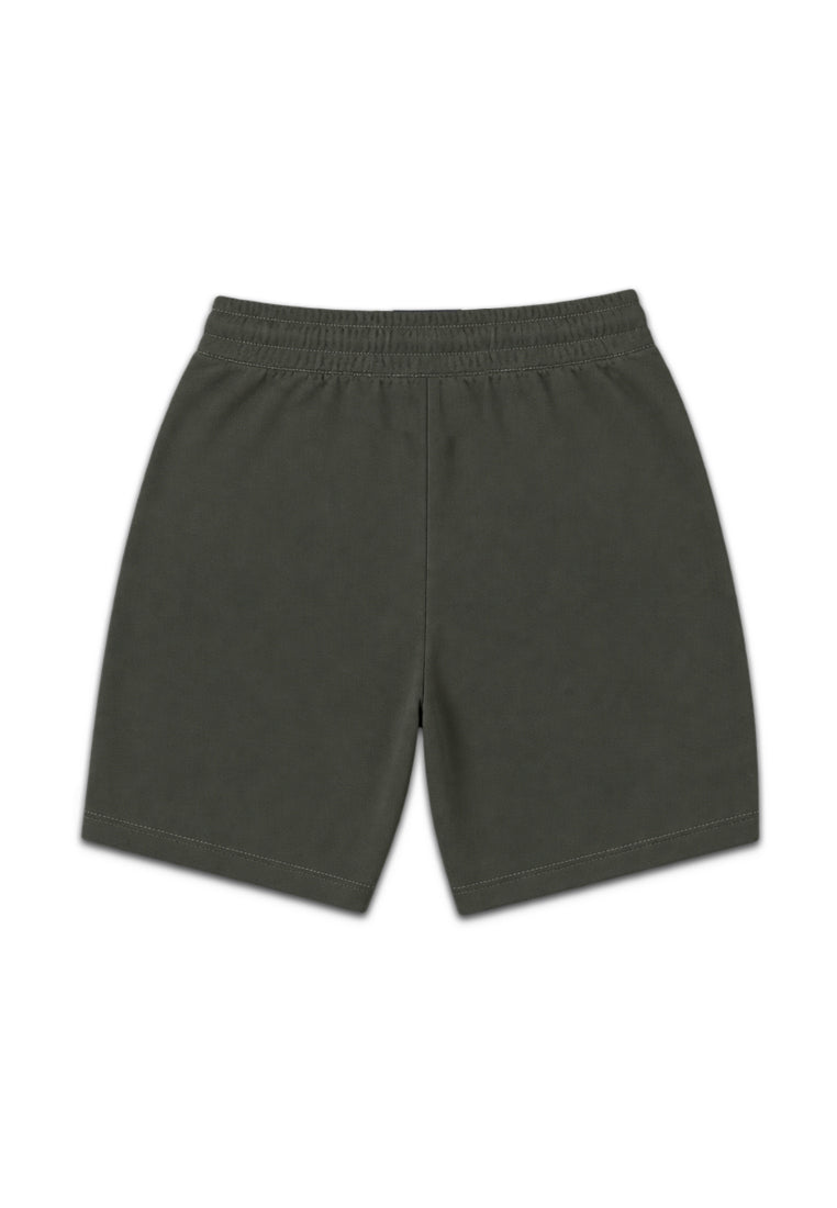 BOYS WAFFLE GARTERIZED SHORTS