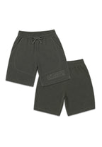 BOYS WAFFLE GARTERIZED SHORTS