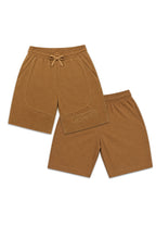 BOYS WAFFLE GARTERIZED SHORTS