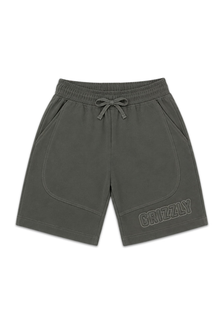 BOYS WAFFLE GARTERIZED SHORTS