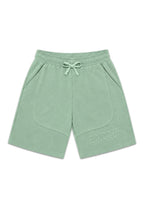 BOYS WAFFLE GARTERIZED SHORTS