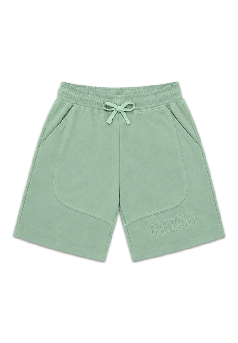 BOYS WAFFLE GARTERIZED SHORTS
