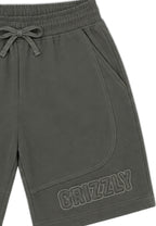 BOYS WAFFLE GARTERIZED SHORTS