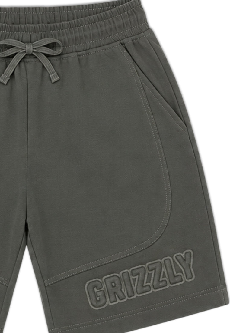BOYS WAFFLE GARTERIZED SHORTS