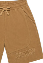 BOYS WAFFLE GARTERIZED SHORTS