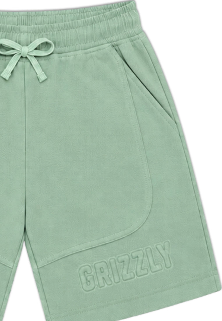 BOYS WAFFLE GARTERIZED SHORTS