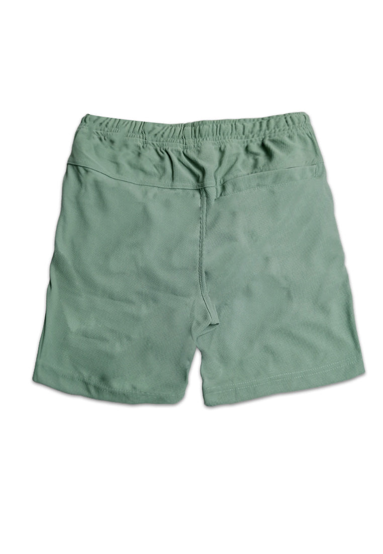 BOYS GARTERIZED WAFFLE SHORTS