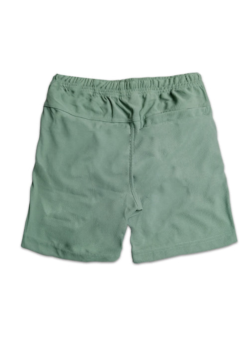 BOYS GARTERIZED WAFFLE SHORTS