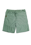 BOYS GARTERIZED WAFFLE SHORTS