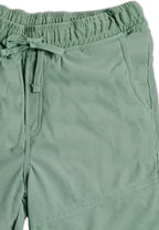 BOYS GARTERIZED WAFFLE SHORTS
