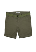 Twill Shorts w/ 2 welt pocket