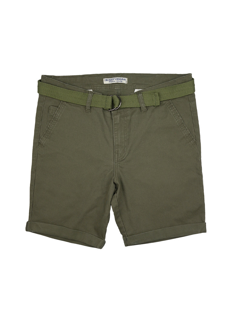 Twill Shorts w/ 2 welt pocket