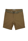 Twill Shorts w/ 2 welt pocket