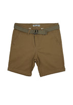 Twill Shorts w/ 2 welt pocket