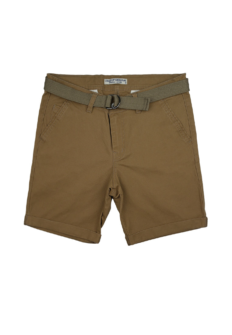 Twill Shorts w/ 2 welt pocket