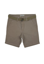 Twill Shorts w/ 2 welt pocket