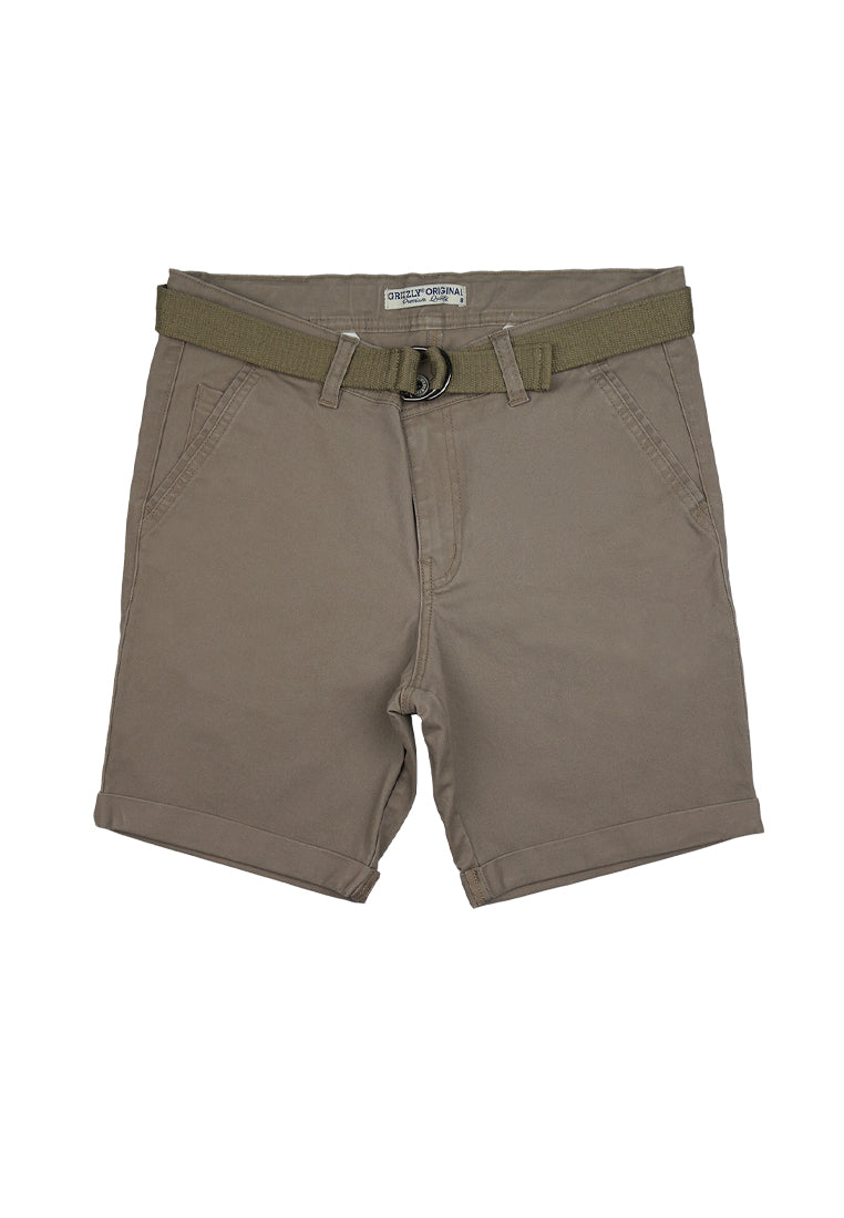 Twill Shorts w/ 2 welt pocket