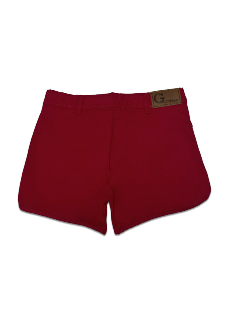 GIRLS TWILL CARGO SHORTS