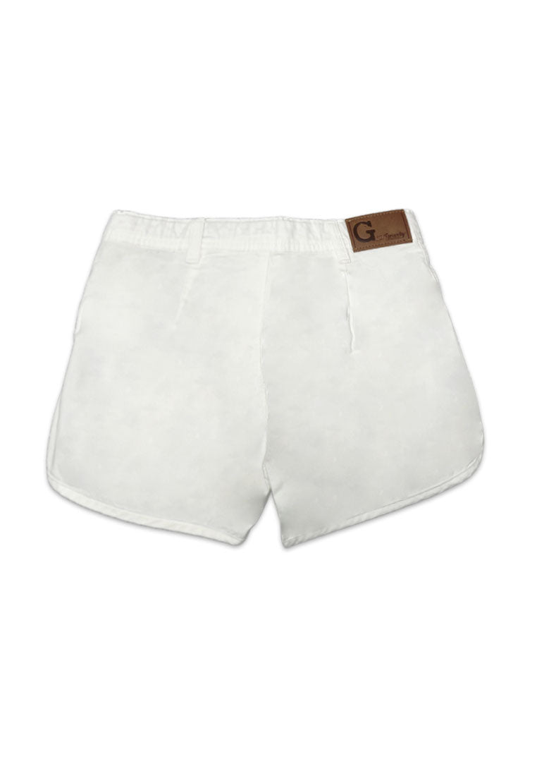 GIRLS TWILL CARGO SHORTS