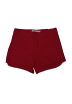 GIRLS TWILL CARGO SHORTS