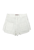 GIRLS TWILL CARGO SHORTS