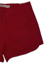 GIRLS TWILL CARGO SHORTS