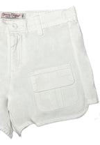 GIRLS TWILL CARGO SHORTS