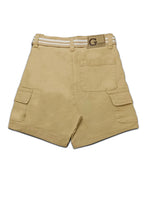 TODDLER BOYS TWILL RWB CARGO SHORTS