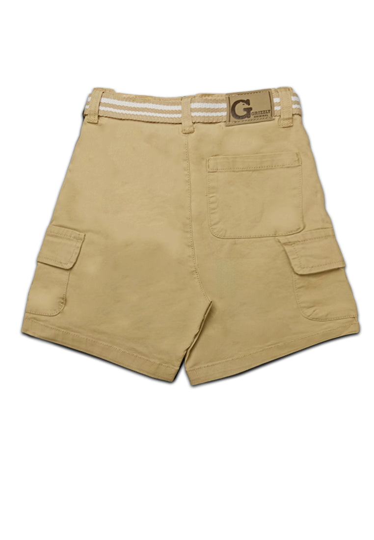 TODDLER BOYS TWILL RWB CARGO SHORTS