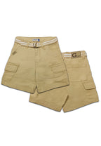TODDLER BOYS TWILL RWB CARGO SHORTS