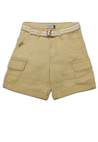 TODDLER BOYS TWILL RWB CARGO SHORTS