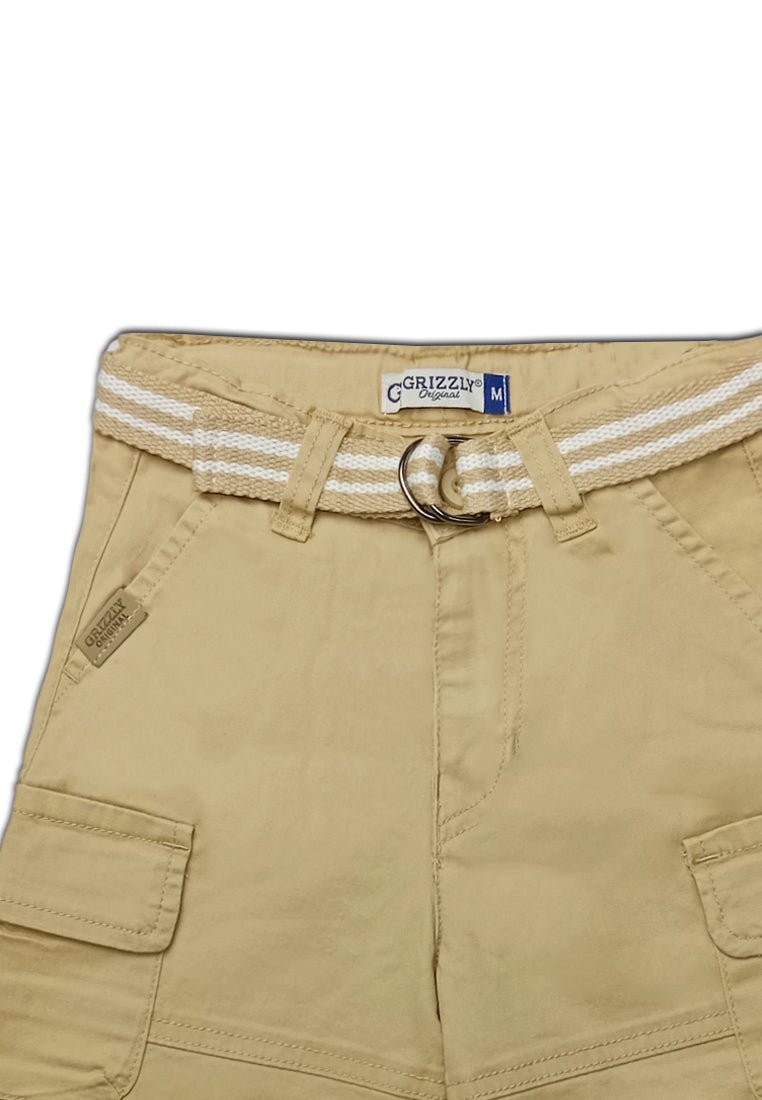TODDLER BOYS TWILL RWB CARGO SHORTS