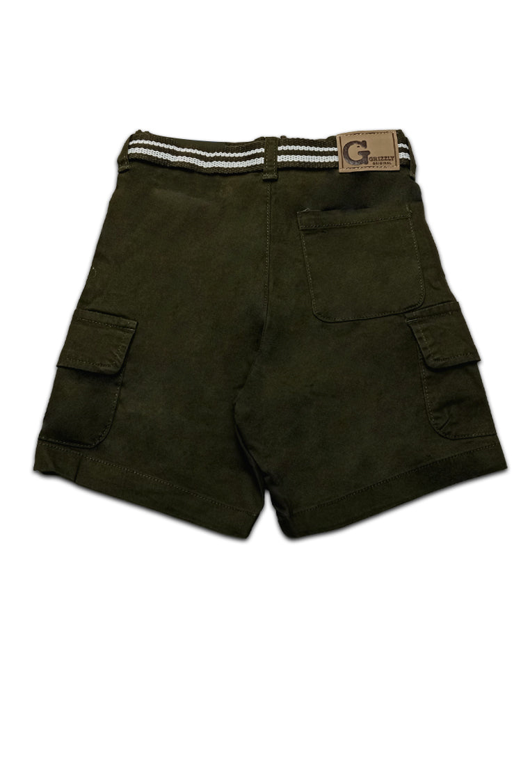 TODDLER BOYS TWILL RWB CARGO SHORTS