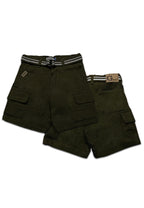 TODDLER BOYS TWILL RWB CARGO SHORTS