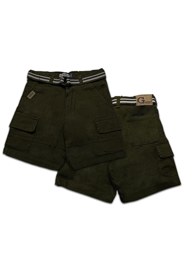 TODDLER BOYS TWILL RWB CARGO SHORTS