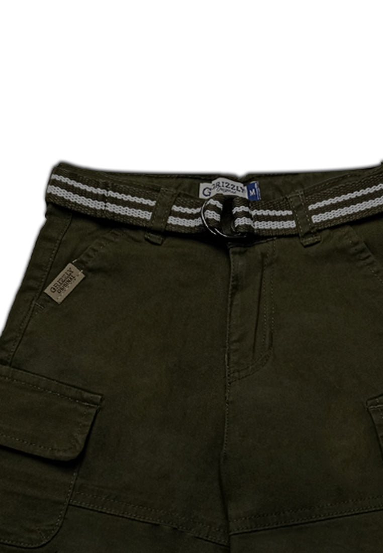 TODDLER BOYS TWILL RWB CARGO SHORTS