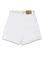 TODDLER BOYS TWILL RWB CARGO SHORTS