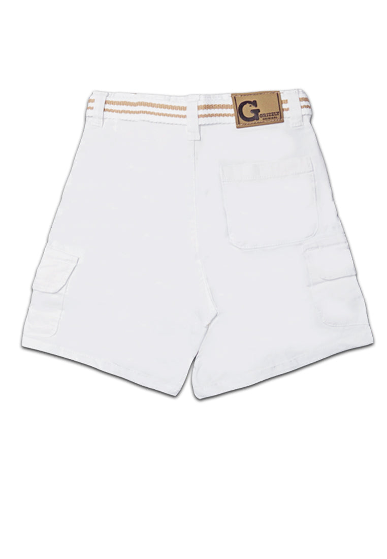 TODDLER BOYS TWILL RWB CARGO SHORTS